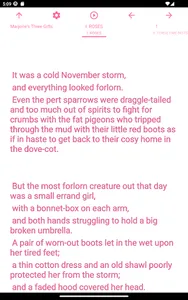 zBook: Marjorie's Three Gifts screenshot 4