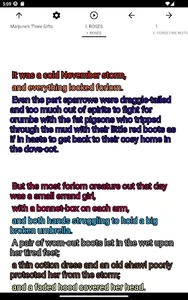 zBook: Marjorie's Three Gifts screenshot 5