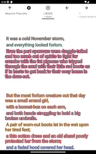 zBook: Marjorie's Three Gifts screenshot 6