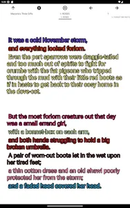 zBook: Marjorie's Three Gifts screenshot 9