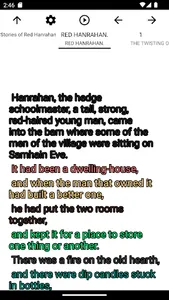 zBook: Stories of Red Hanrahan screenshot 1