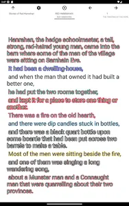 zBook: Stories of Red Hanrahan screenshot 10