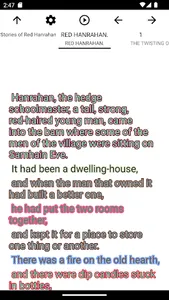 zBook: Stories of Red Hanrahan screenshot 2