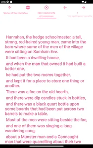 zBook: Stories of Red Hanrahan screenshot 4