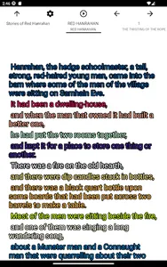 zBook: Stories of Red Hanrahan screenshot 5