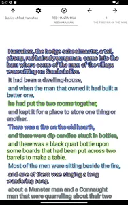 zBook: Stories of Red Hanrahan screenshot 6
