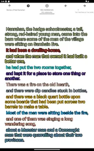 zBook: Stories of Red Hanrahan screenshot 9