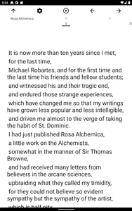 Book, Rosa Alchemica screenshot 3