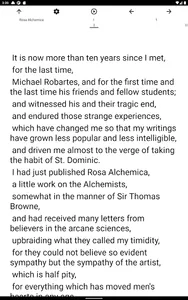 Book, Rosa Alchemica screenshot 5