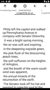 Book, The Gilded Age, Part 6. screenshot 1
