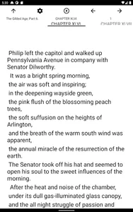 Book, The Gilded Age, Part 6. screenshot 3