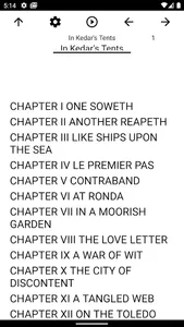 Book, In Kedar's Tents screenshot 0