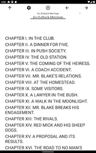 Book, An Outback Marriage screenshot 2