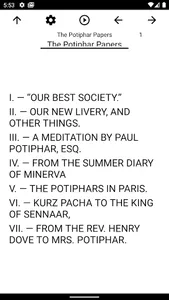 Book, The Potiphar Papers screenshot 0