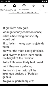 Book, The Potiphar Papers screenshot 1