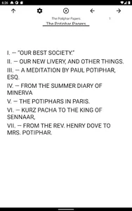 Book, The Potiphar Papers screenshot 2