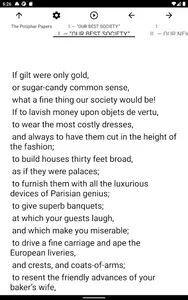 Book, The Potiphar Papers screenshot 3