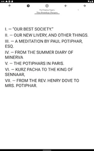 Book, The Potiphar Papers screenshot 4