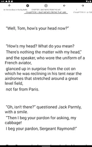 Book, Air Service Boys in the  screenshot 5