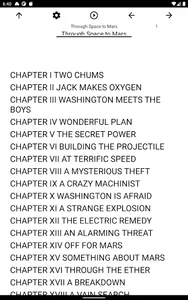 Book, Through Space to Mars screenshot 2