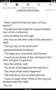 Book, Through Space to Mars screenshot 3