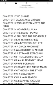 Book, Through Space to Mars screenshot 4