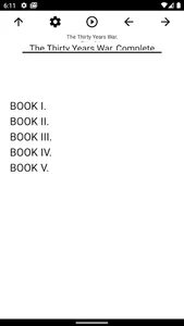 Book, The Thirty Years War, Co screenshot 0