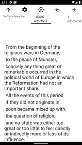 Book, The Thirty Years War, Co screenshot 1