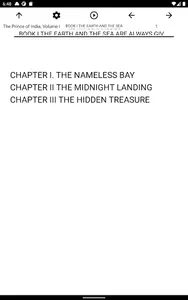 Book, The Prince of India, Vol screenshot 3