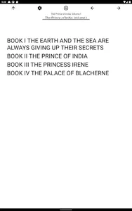 Book, The Prince of India, Vol screenshot 4