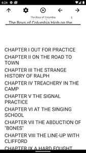 Book, The Boys of Columbia Hig screenshot 0