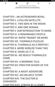 Book, Daybreak: A Romance of a screenshot 4