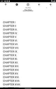 Book, The Pilot screenshot 2