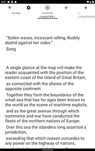 Book, The Pilot screenshot 3