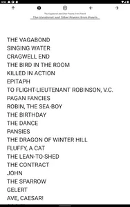 Book, The Vagabond and Other P screenshot 4
