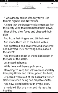 Book, The Vagabond and Other P screenshot 5