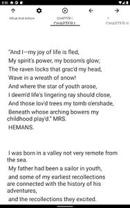 Book, Afloat And Ashore screenshot 3