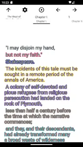 zBook: The Wept of Wish screenshot 2