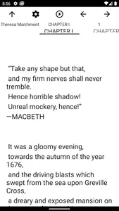 Book, Theresa Marchmont screenshot 1