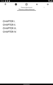 Book, Theresa Marchmont screenshot 2