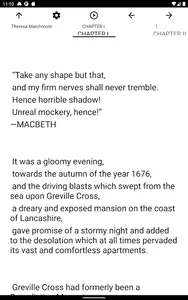 Book, Theresa Marchmont screenshot 3