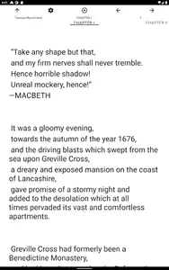 Book, Theresa Marchmont screenshot 5