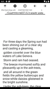 Book, What Sami Sings with the screenshot 1