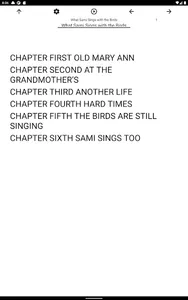 Book, What Sami Sings with the screenshot 4