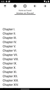 Book, Home as Found screenshot 0