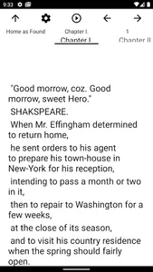 Book, Home as Found screenshot 1