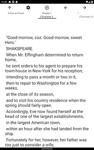 Book, Home as Found screenshot 3