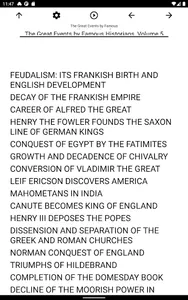 Book, The Great Events by Famo screenshot 2