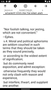 Book, Sermons on Evil-Speaking screenshot 1