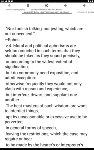 Book, Sermons on Evil-Speaking screenshot 5